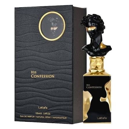 Lattafa His Confession Eau de Parfum