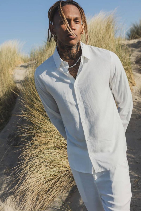 Riviera White Shirt
