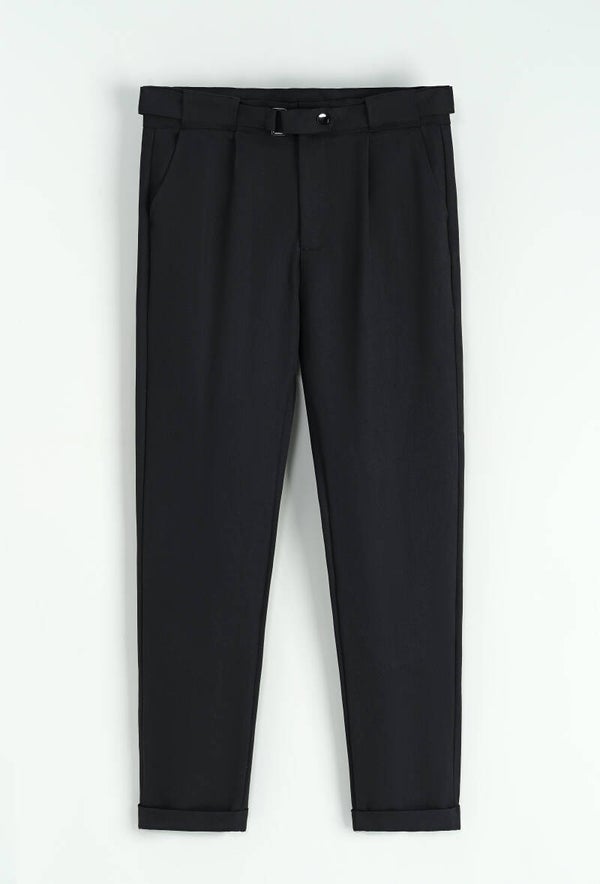 Black Chino Trouser