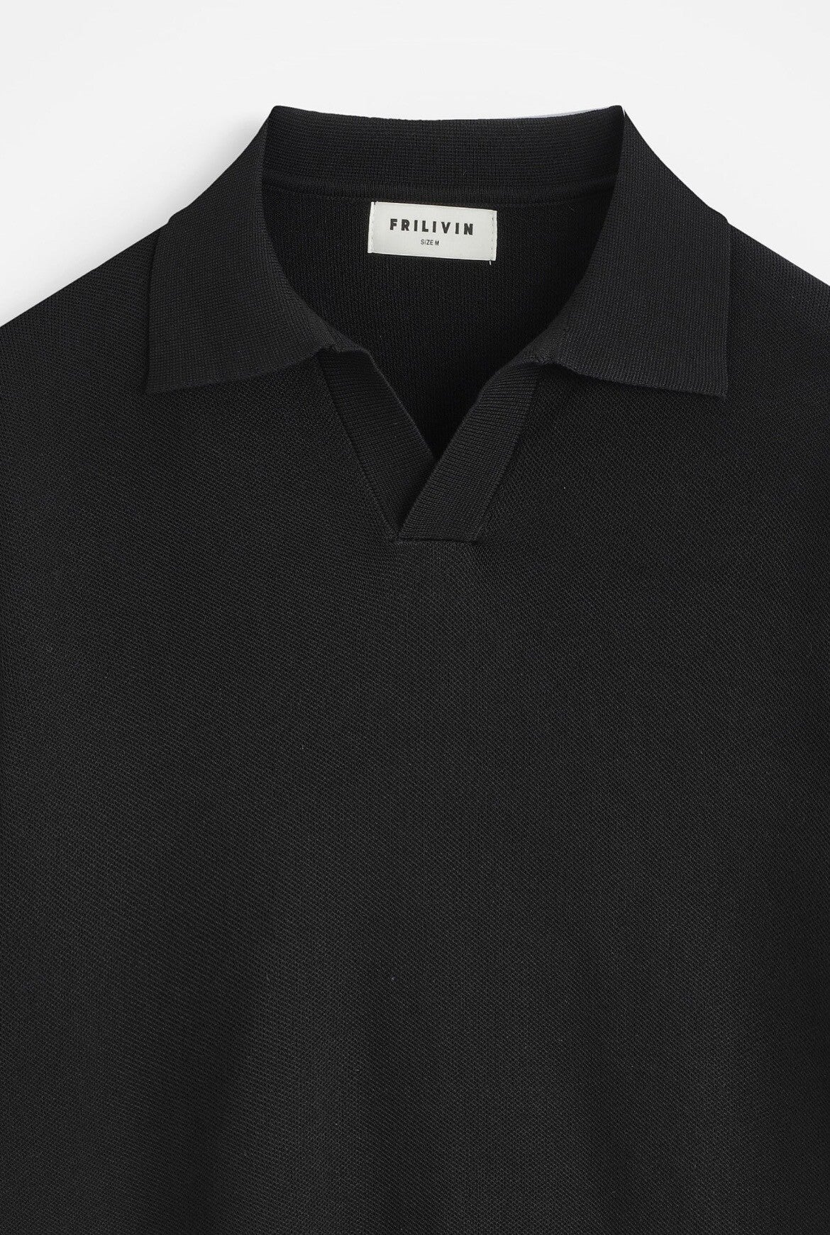 Premium Open-Collar Polo