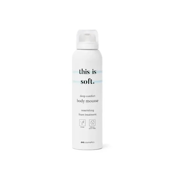 Body mousse "this is soft." (150ml)