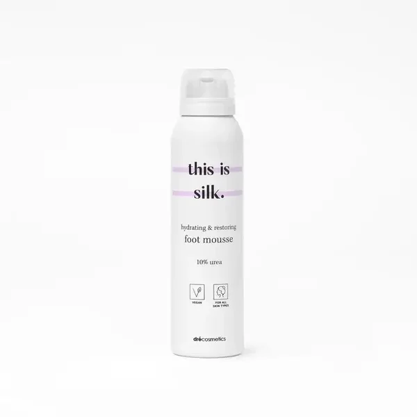 Foot Mousse "this is silk." | 10% urea (150ml)
