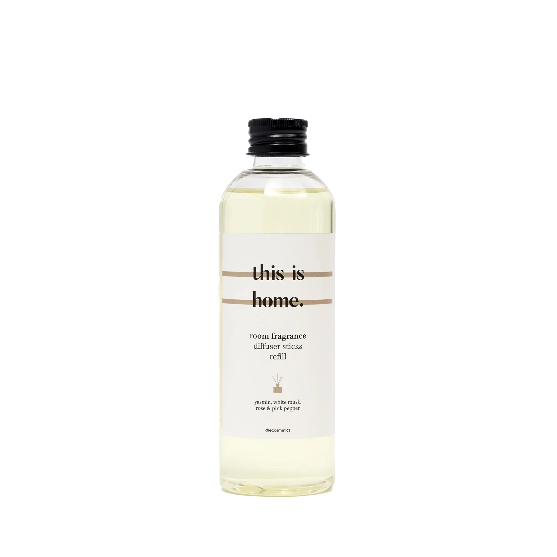 this is home. | Navulling geurstokjes (BRUIN, 200ml)