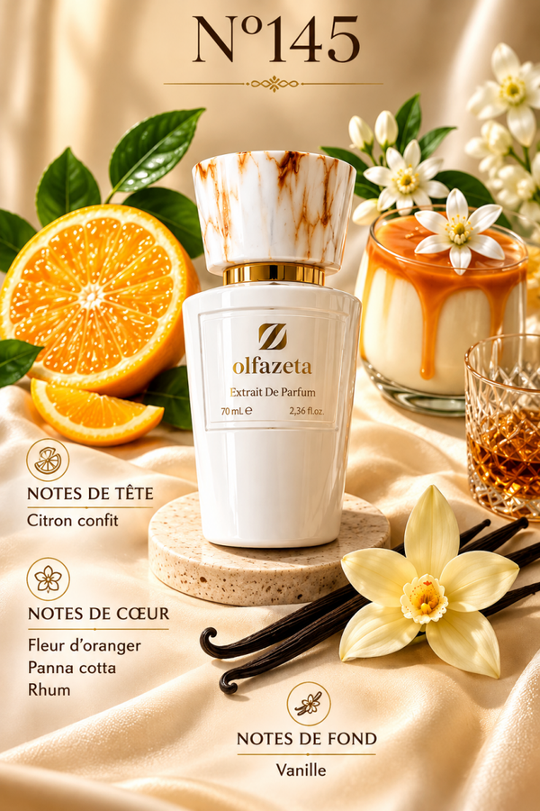 Olfazeta N°145 – Extrait de parfum 70 ml