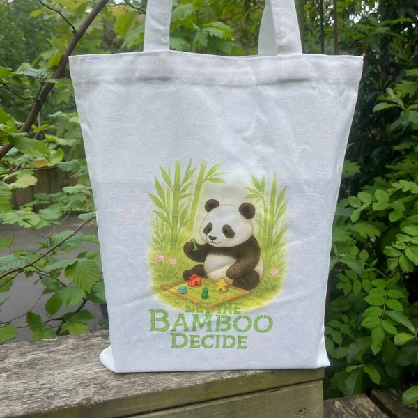 Let the Bamboo Decide - Totebag