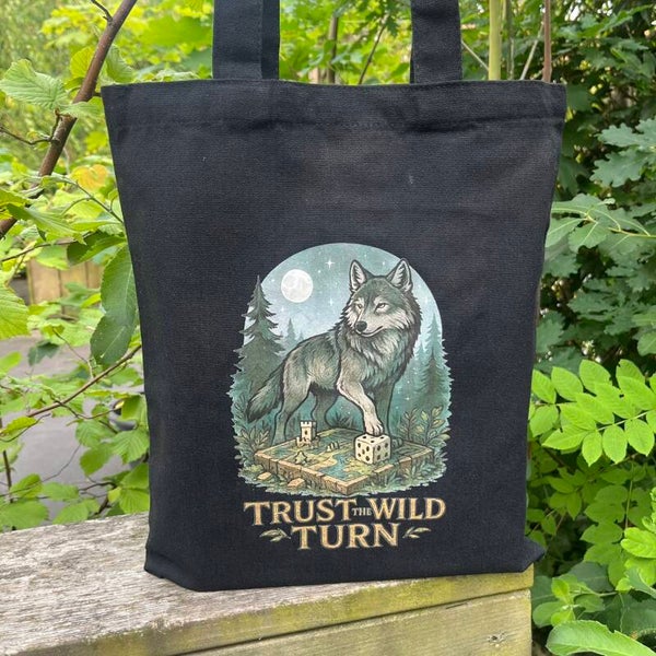 Trust the Wild Turn - Totebag