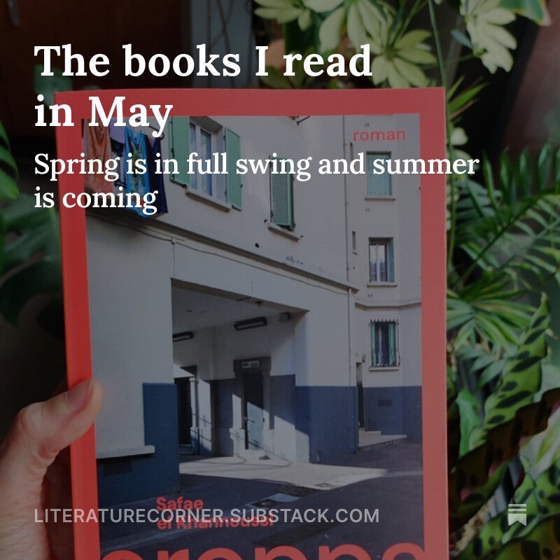 The books I read in May
