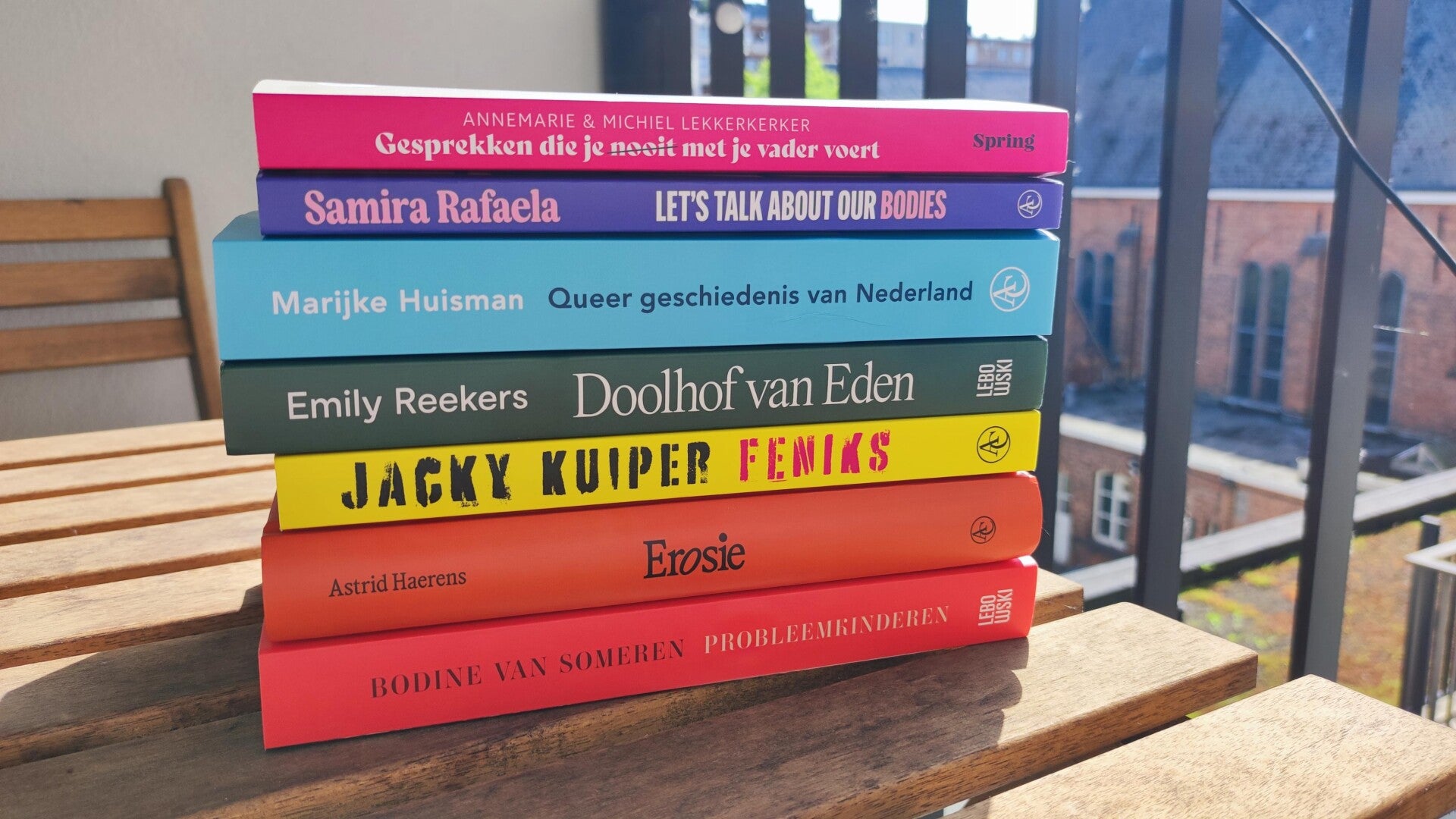 Redactie Nederlandse fictieboeken