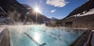 Raus aus der Ferienwohnung, rein in die Silvretta-Therme 