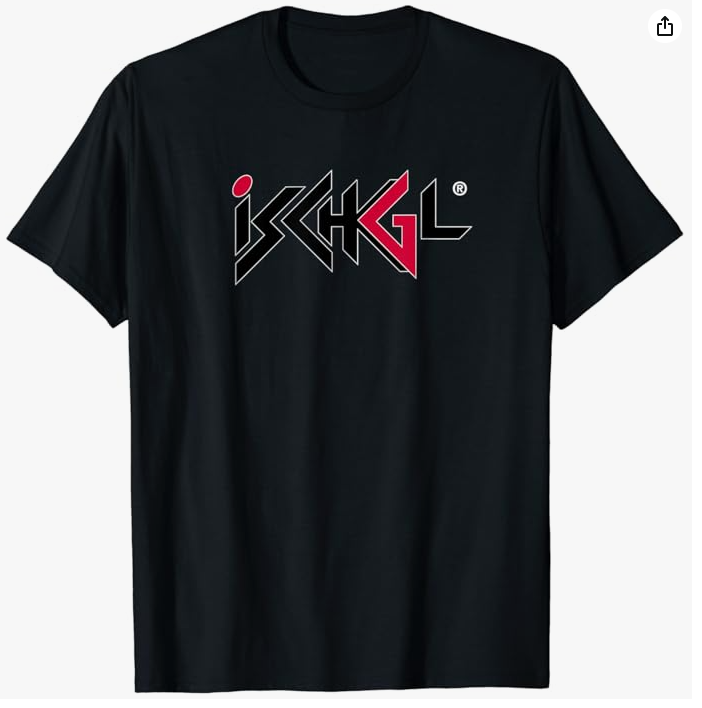 Ischgl shirt mit original Logo