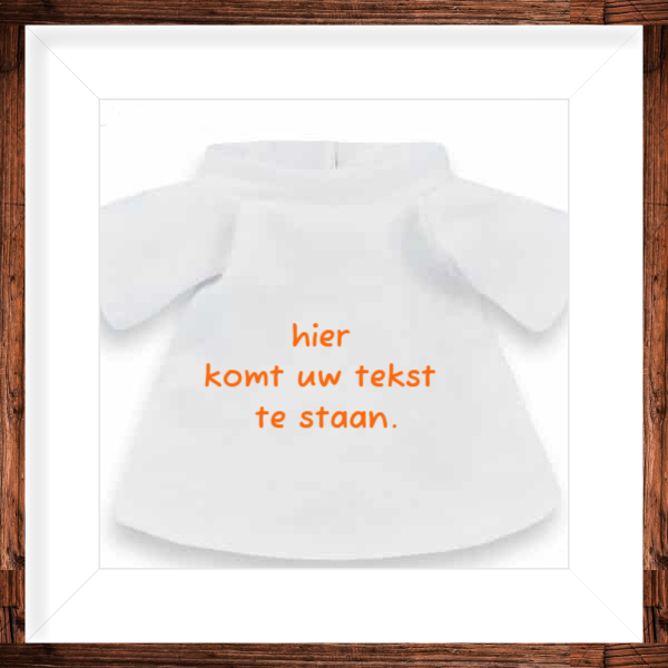 Slingeraap T-Shirt met borduring