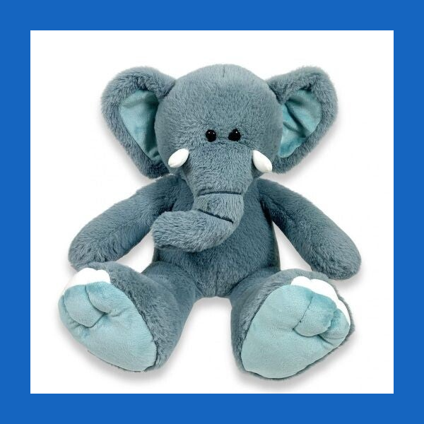 Olifant Luka stone green 45cm