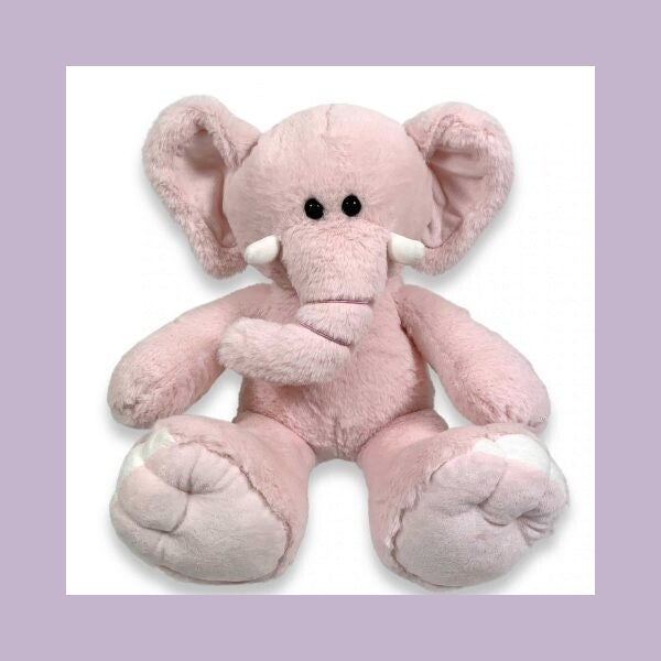 Olifant Luka Roze 45cm.
