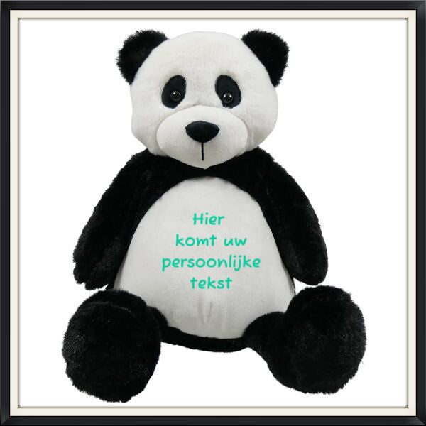 Tummies Panda 40cm met borduring