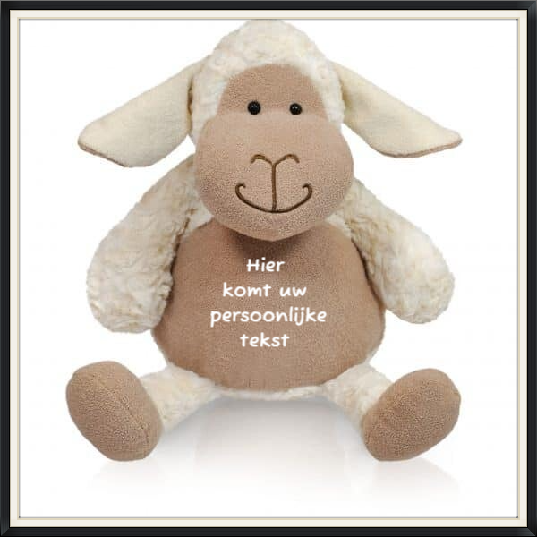 Tummies Schaap 40cm met borduring