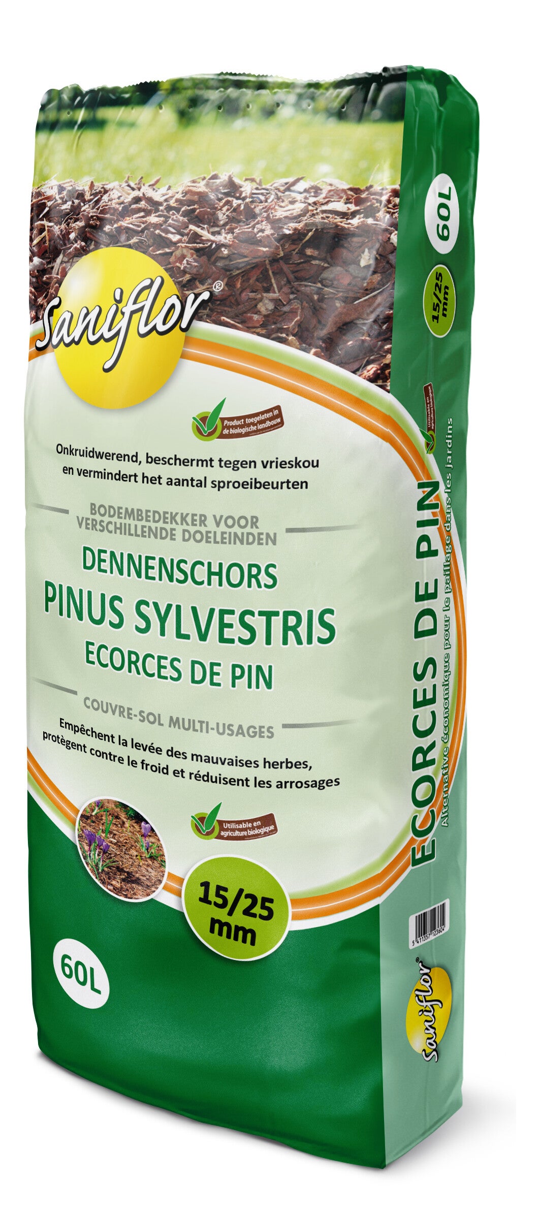 Saniflor-Sylvester Boomschors (60L)