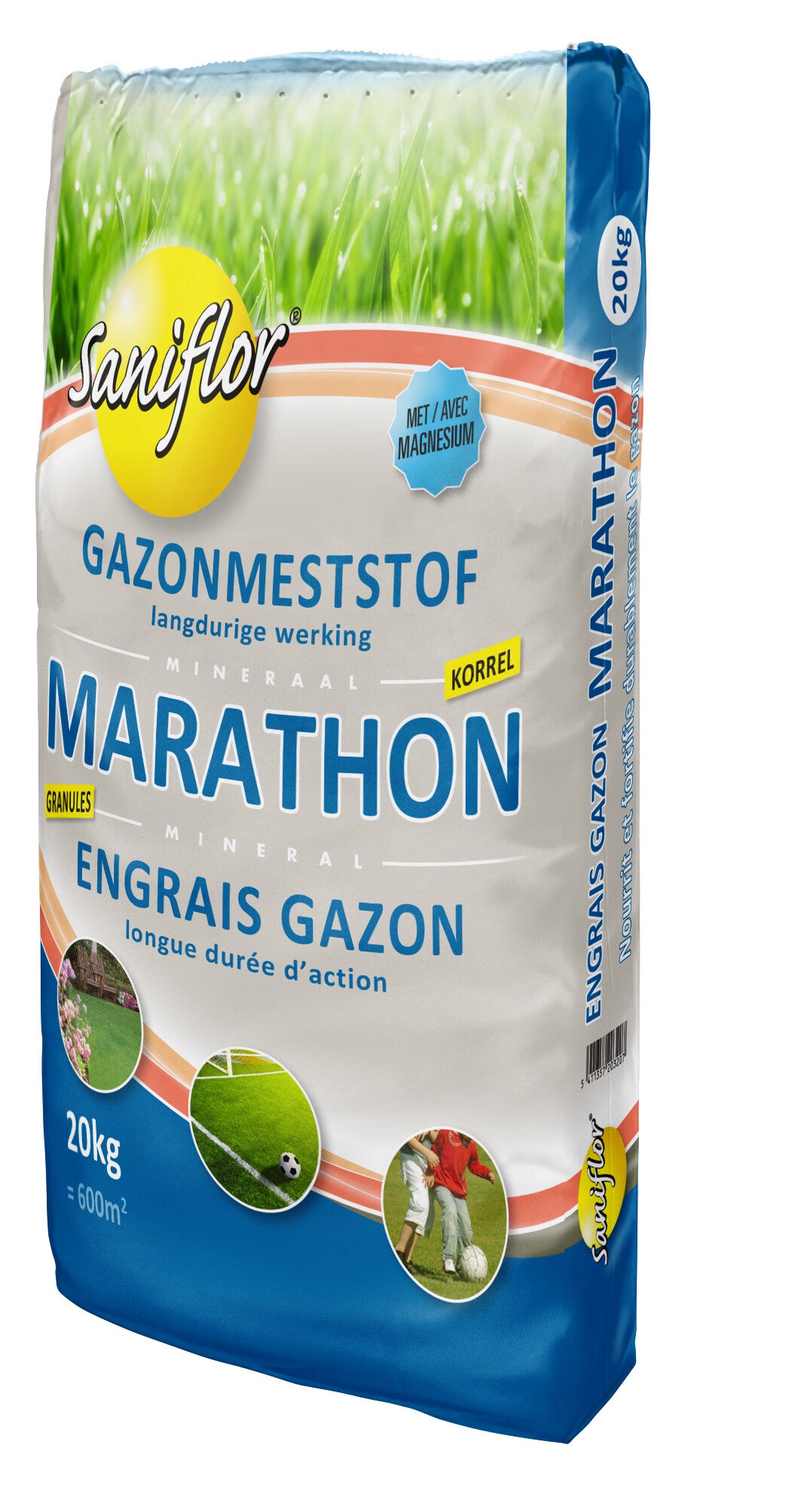 SANIFLOR GAZONSMESTSTOF MARATHON 20KG