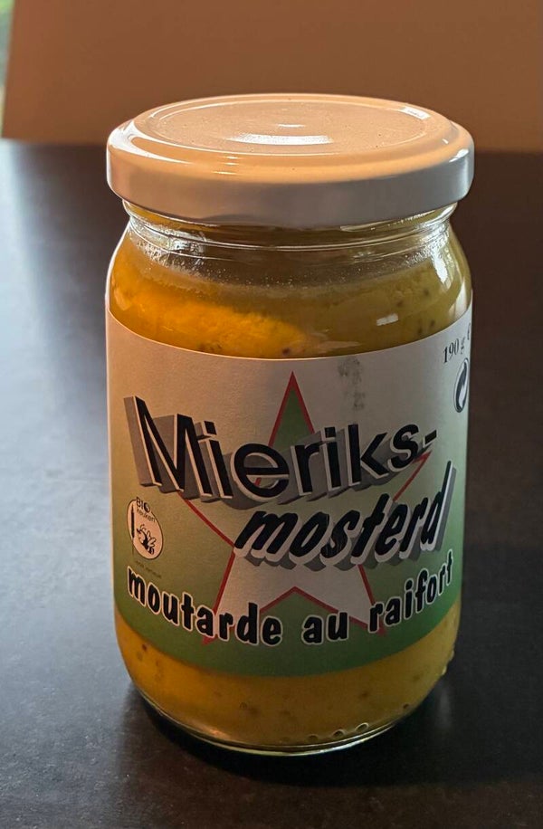 Mosterd met Mierikswortel