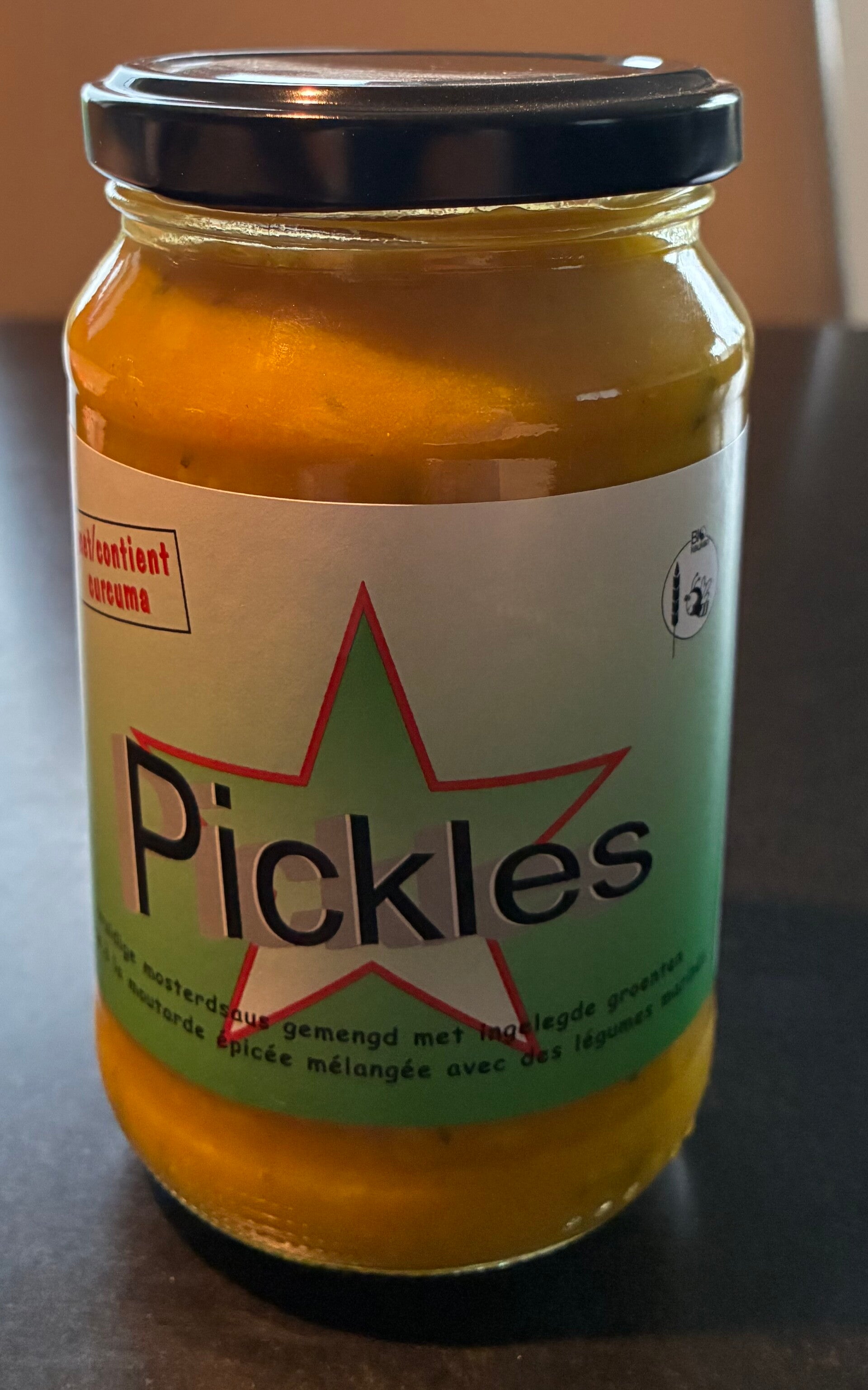 Pickles met Kurkuma