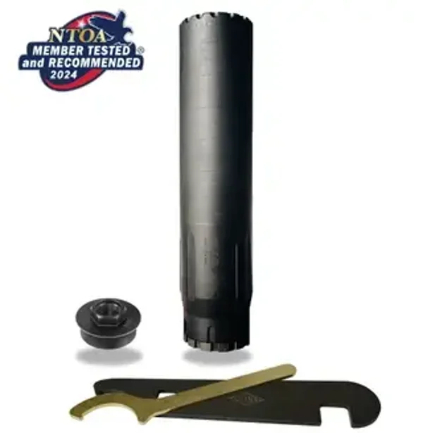 Bad Larry .338 Suppressor System -