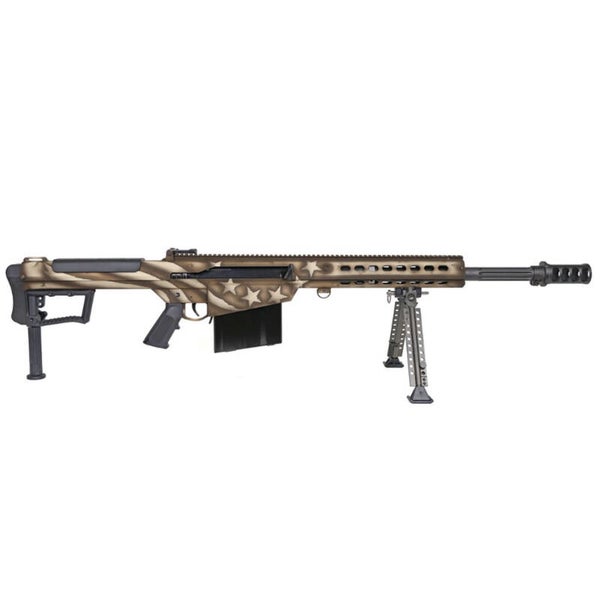 BARRETT M107A1 20" 250TH 10RD MGE SKU#: BAR20153