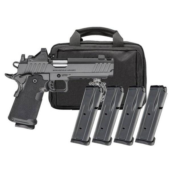 Springfield 1911 DS Prodigy Comp 9mm 5" AOS Tritium Front,