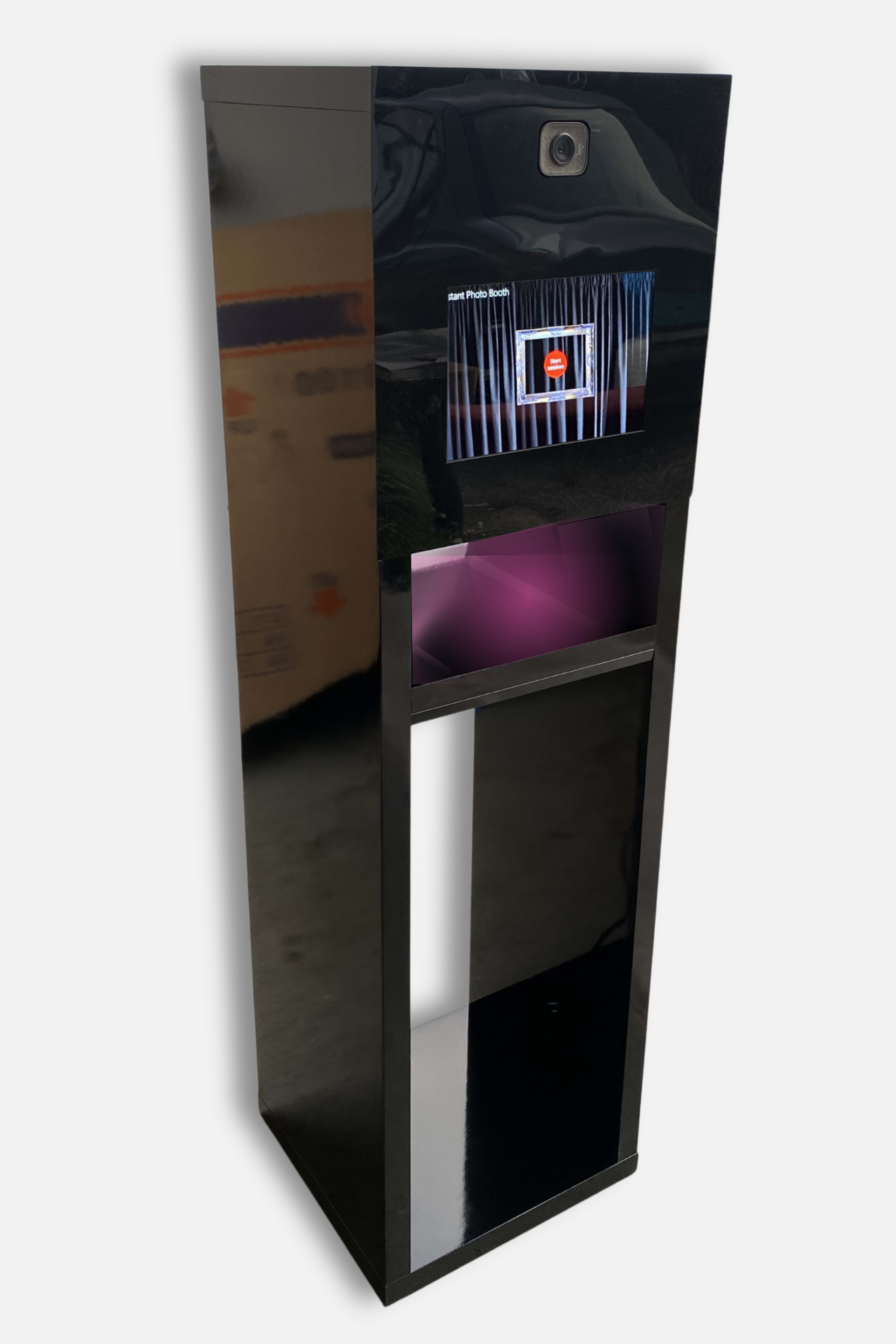 photobooth staand zwart