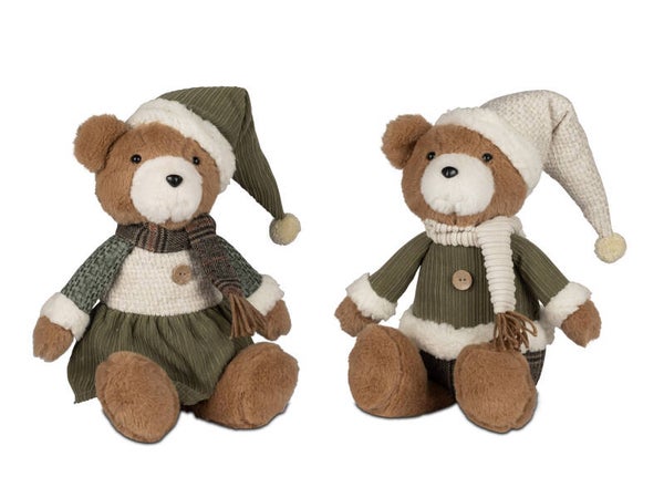 Plüschteddy von FORMANO sitzend, versch. Sorten