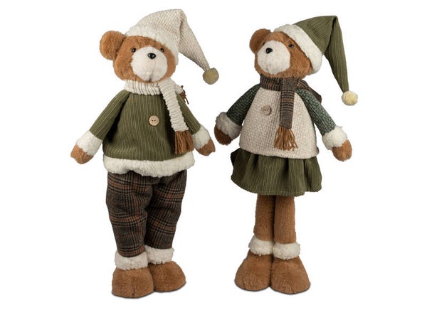 Plüschteddy von FORMANO stehend, versch. Sorten