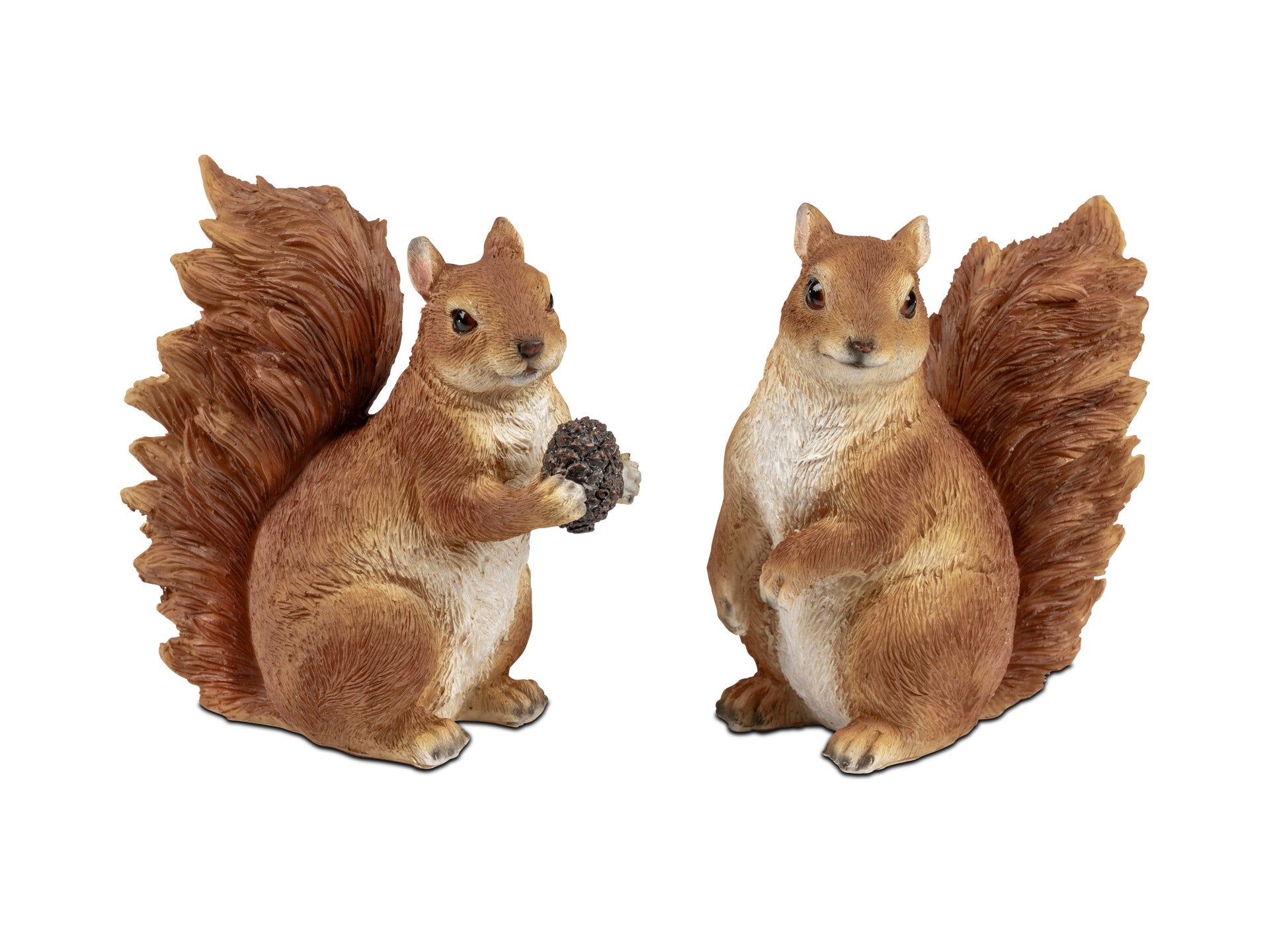 Eichhörnchen, Naturfarben, versch. Ausführungen