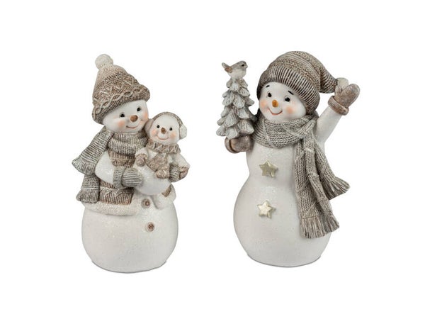 Schneemann, klassik, versch. Ausführungen, FORMANO