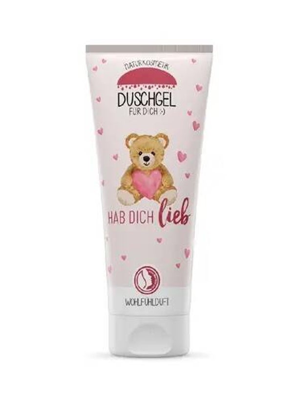 Duschgel "Für Dich" mit Botschaft: "Hab dich lieb"