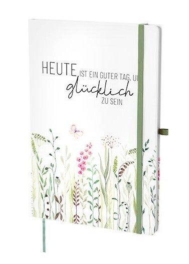 Notizbuch versch. Botschaften