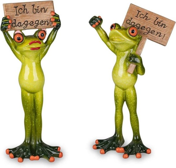 Formano Froschhausen - Protestler