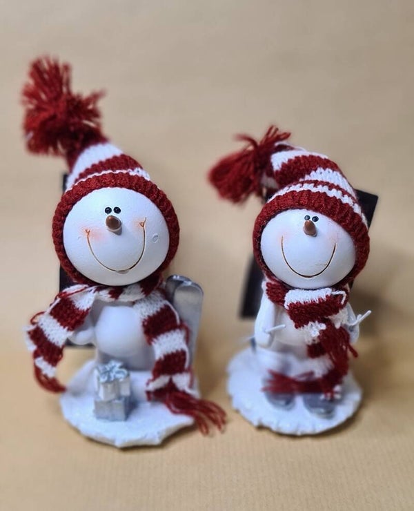 Winterfigur "Schneemann" - versch. Motive