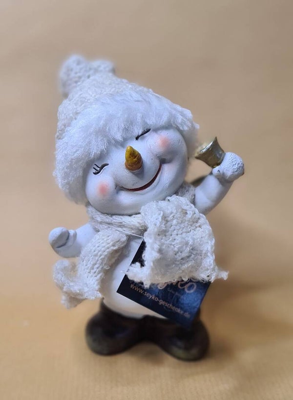 Weihnachtsfigur "Schneeflocke"