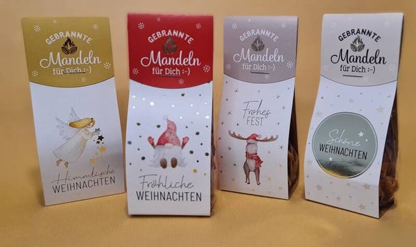 Gebrannte Mandeln - verschiedene Sorten