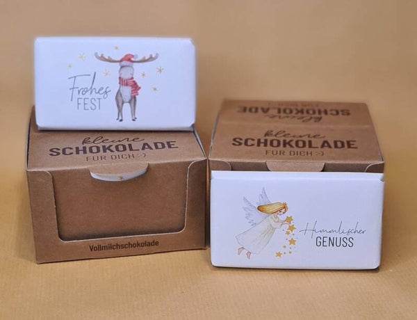 Weihnachtsschokolade