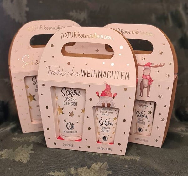 Naturkosmetik-Set X-mas-Edition