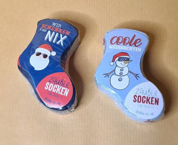 Zaubersocken "Für Dich :-)" - versch. Motive