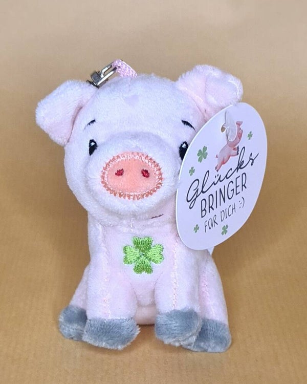 Glücksbringer, mini mit Karabiner