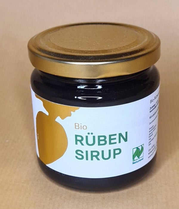 BIO Rübensirup im Glas ca. 250g