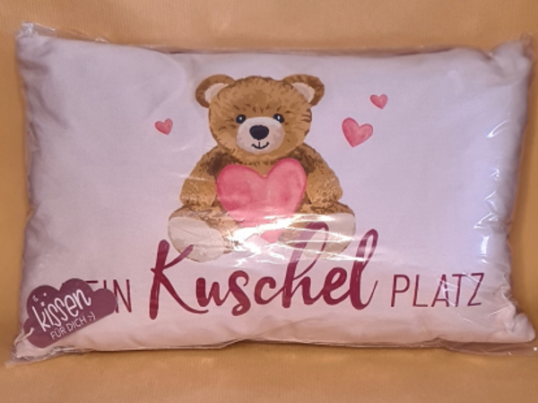 DekoKissen- Geschenk für Dich, verschiedene Ausführungen