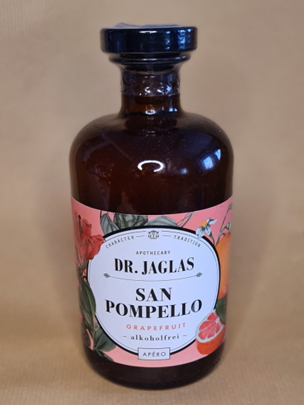 Dr. Jaglas San Pomello Alkoholfreier Aperitif