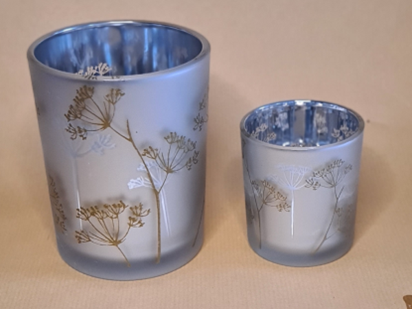 Windlichtglas Pusteblume