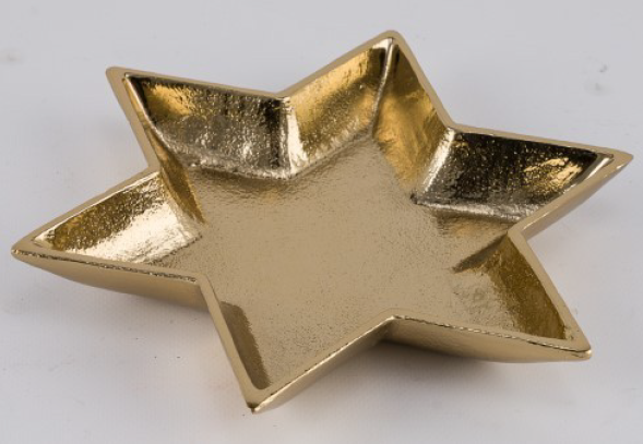 Gehlmann Alusternschale, gold, versch. Größen