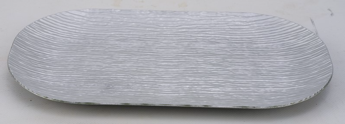 Gehlmann Kunststoffplatte, silber