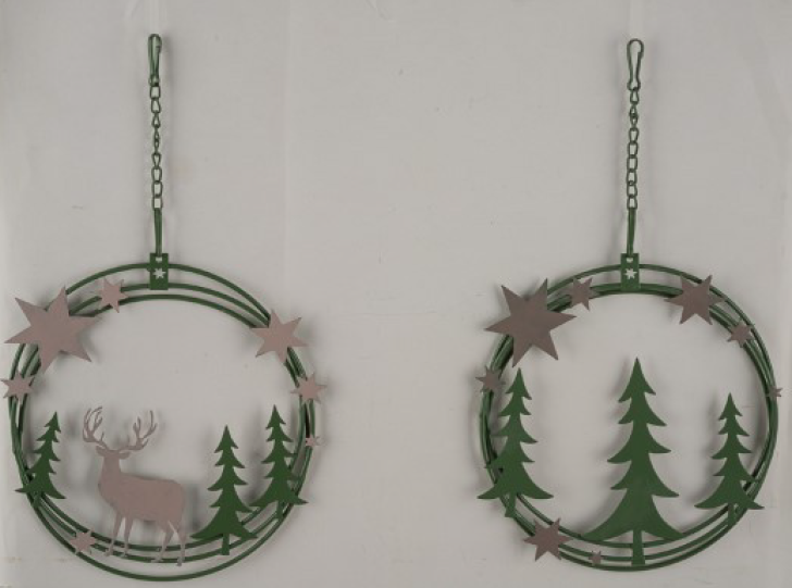 Gehlmann Metallhänger Ring, versch. Motive