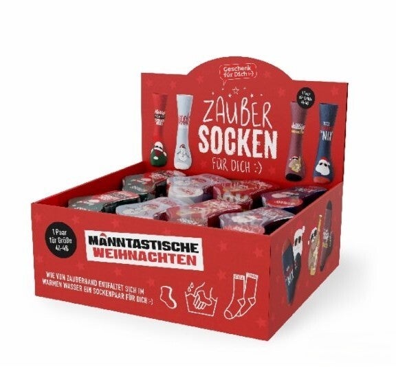 Zaubersocken "Für Dich :-)" - versch. Motive