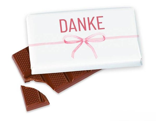 kleine Schokolade - versch. Valentinsmotive